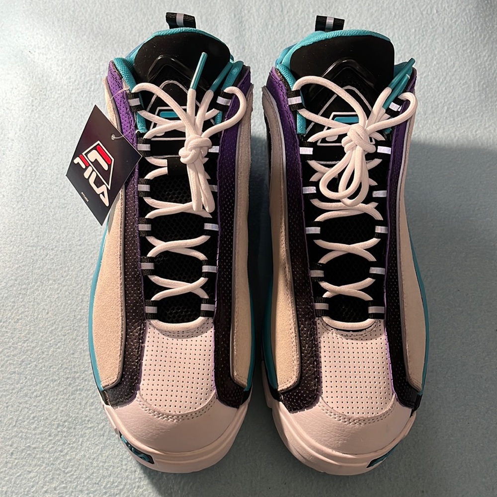 FILA Men's Grant Hill 2 Classic Basketball size 10 - Picture 7 of 13